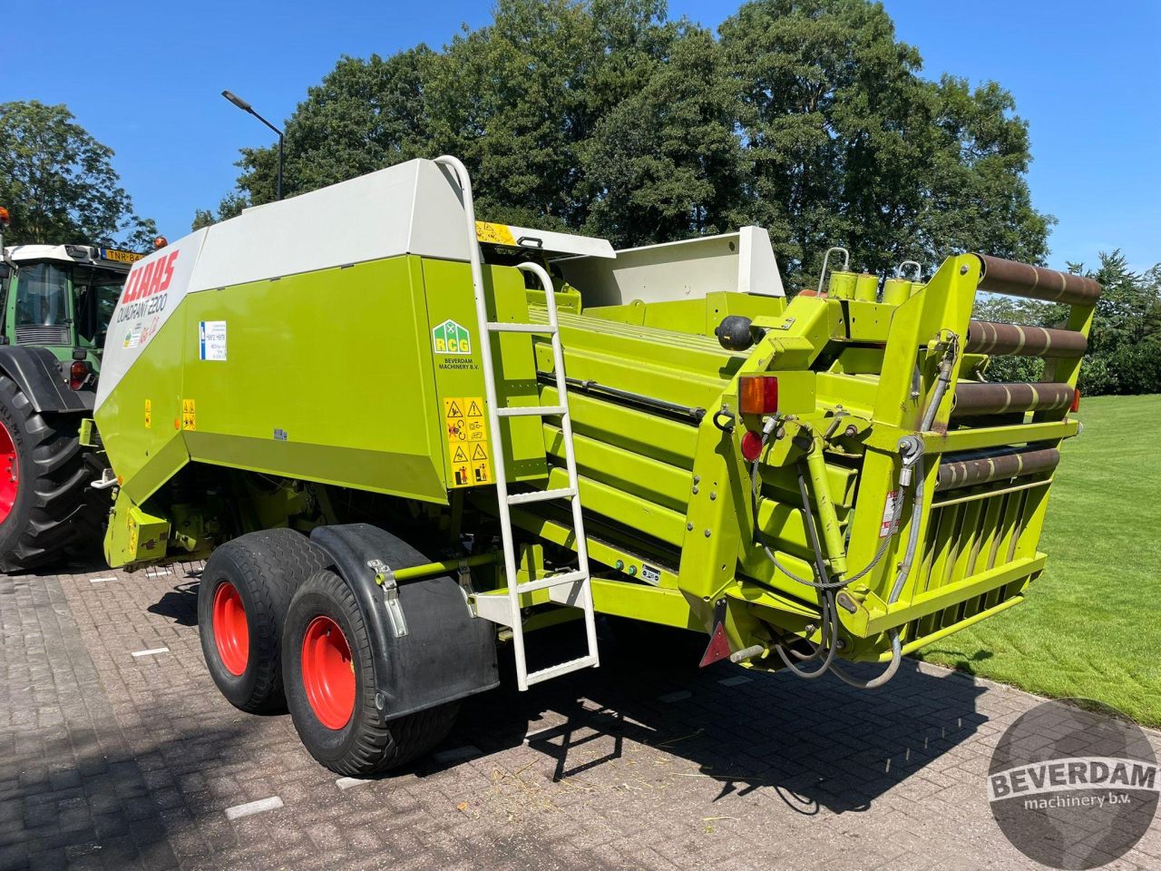 Claas Quadrant 2200 Roto Cut