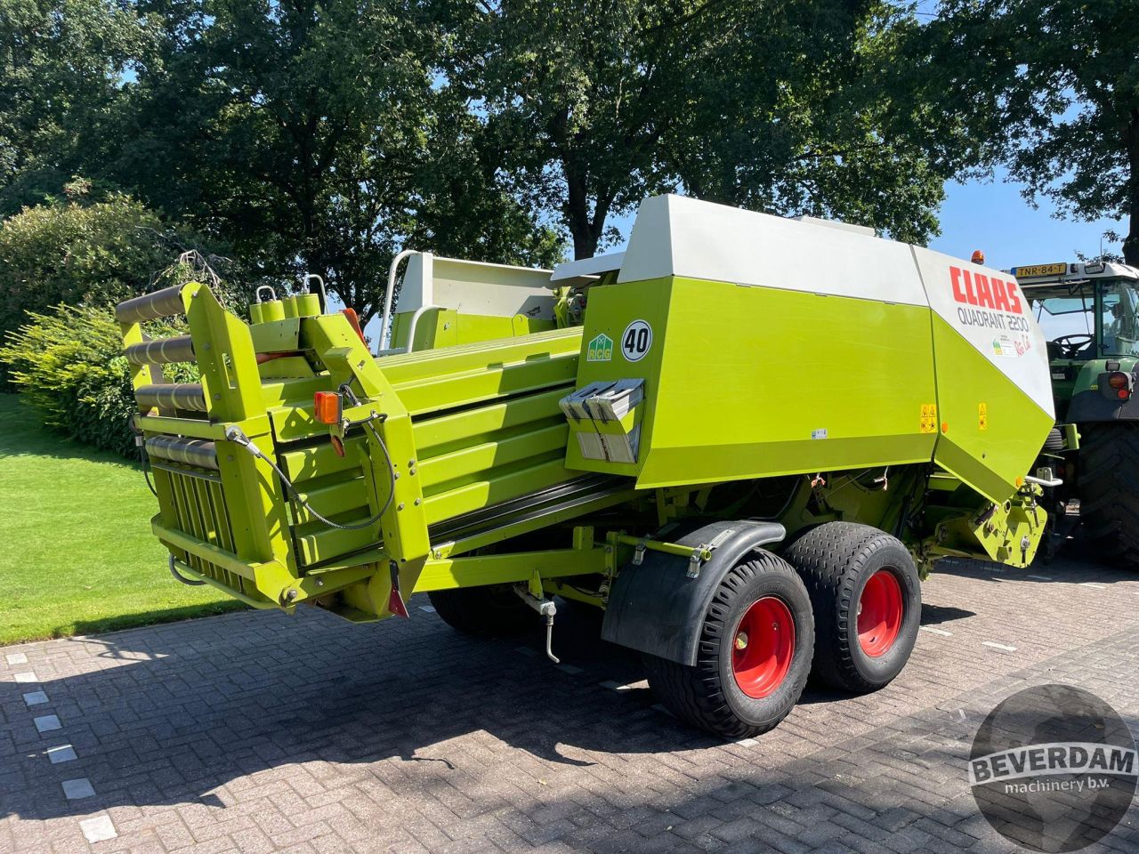 Claas Quadrant 2200 Roto Cut