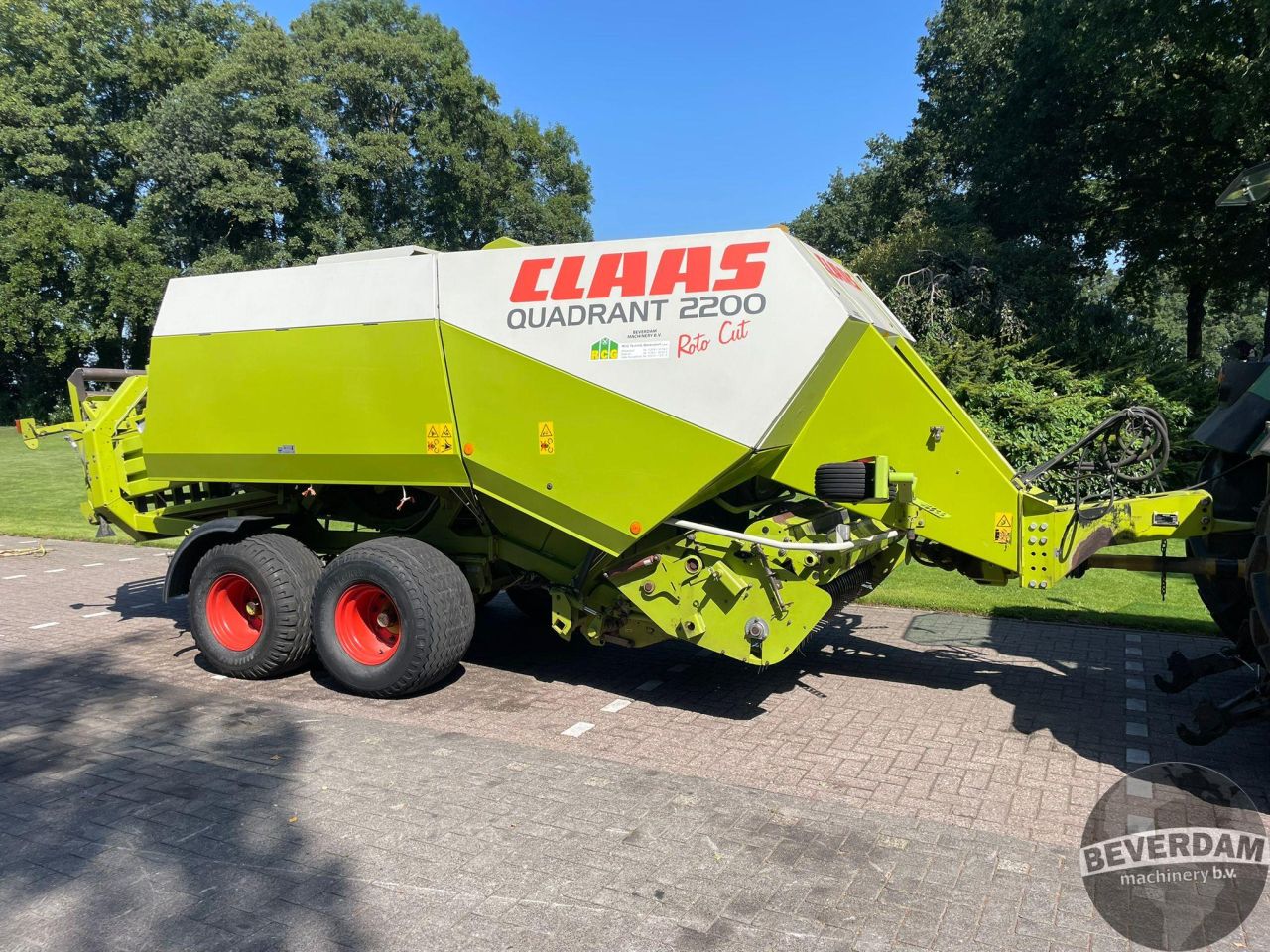 Claas Quadrant 2200 Roto Cut