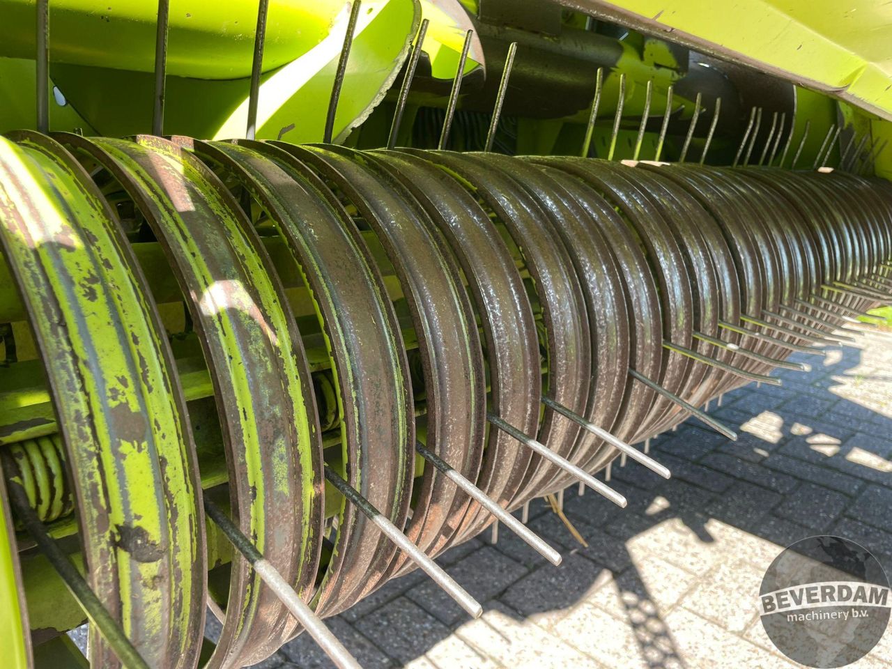 Claas Quadrant 2200 Roto Cut