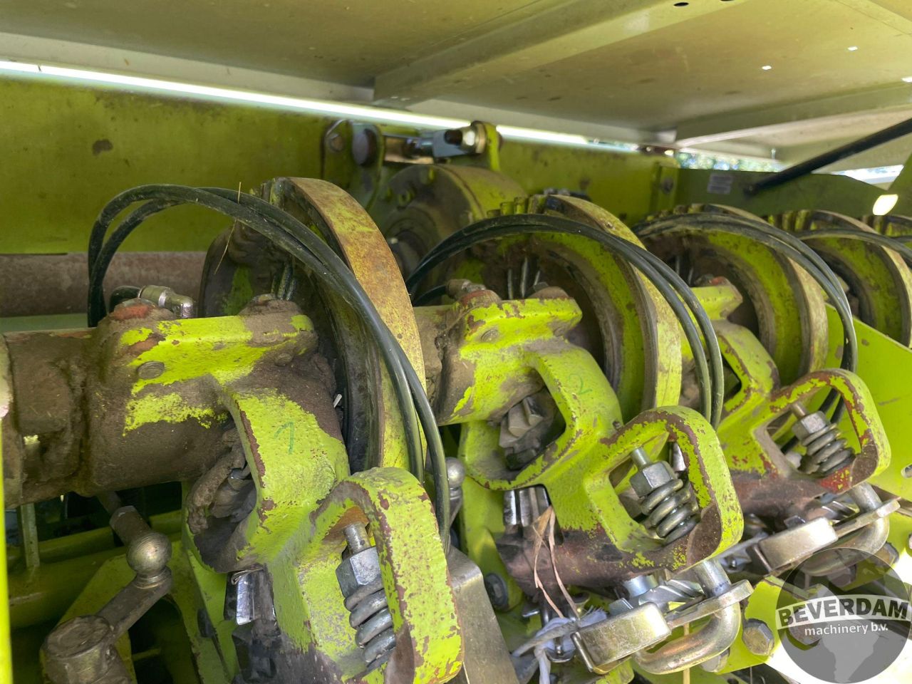 Claas Quadrant 2200 Roto Cut