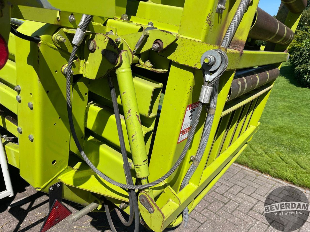 Claas Quadrant 2200 Roto Cut