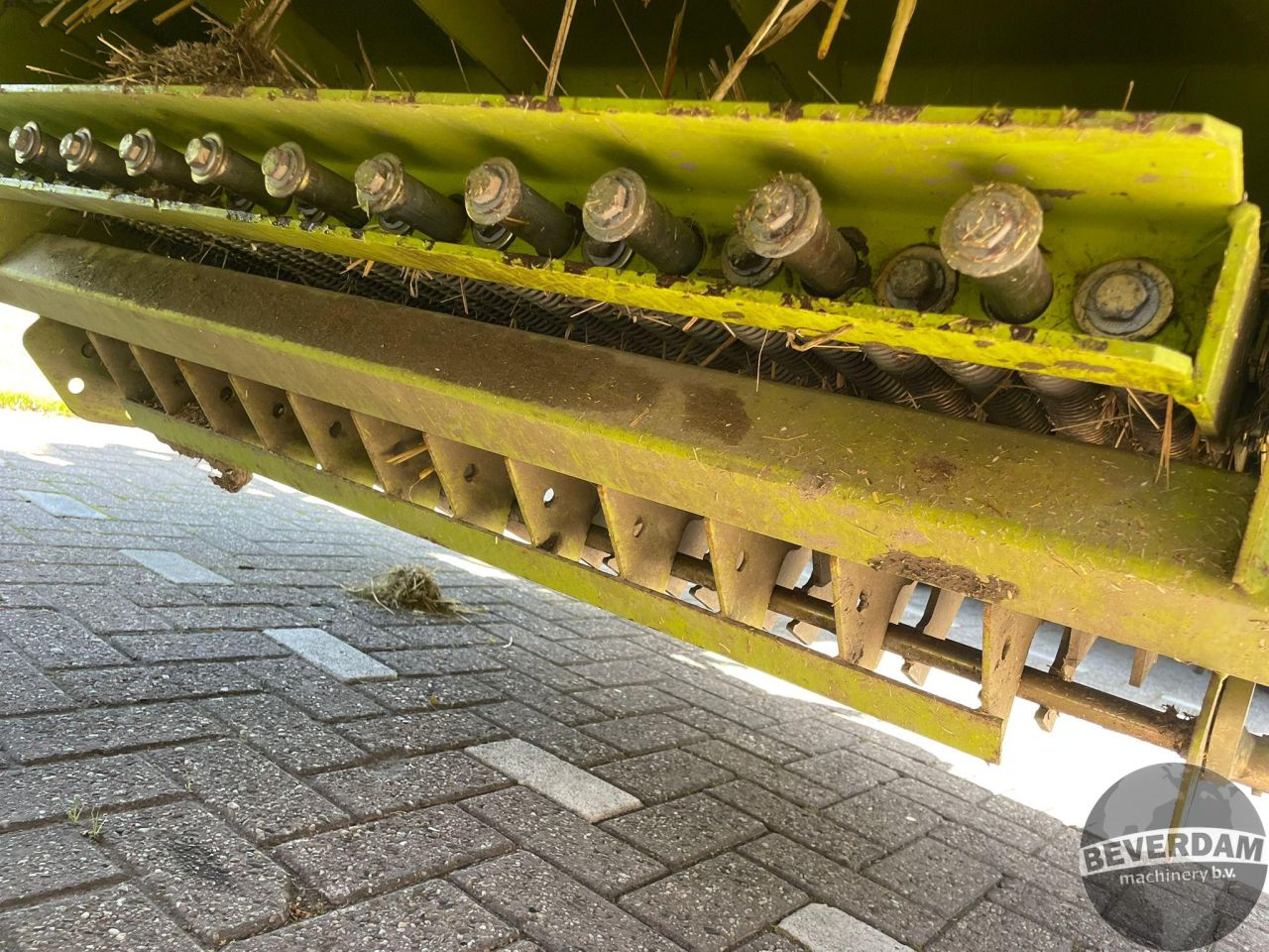 Claas Quadrant 2200 Roto Cut
