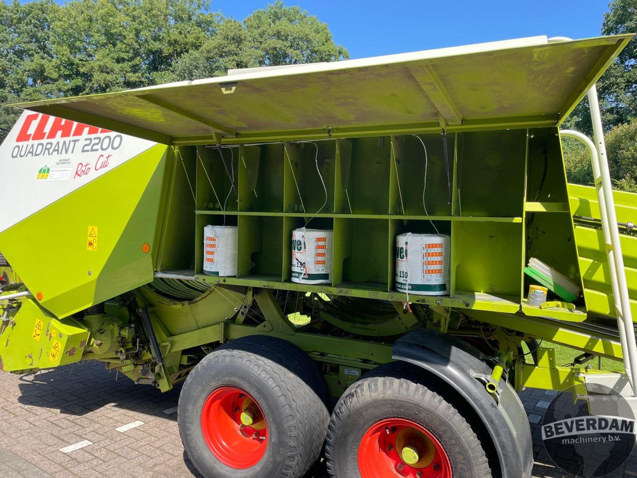 Claas Quadrant 2200 Roto Cut