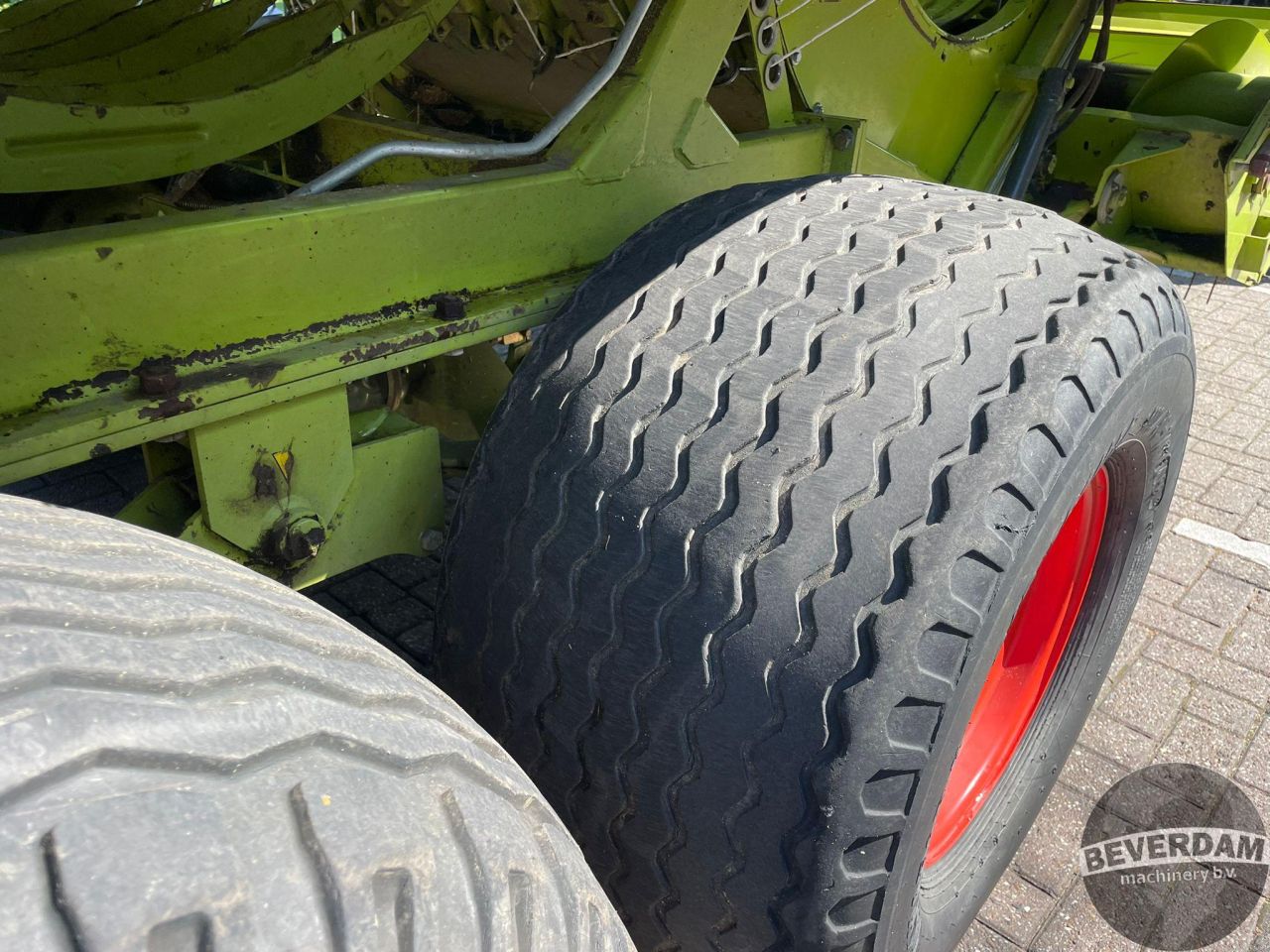 Claas Quadrant 2200 Roto Cut
