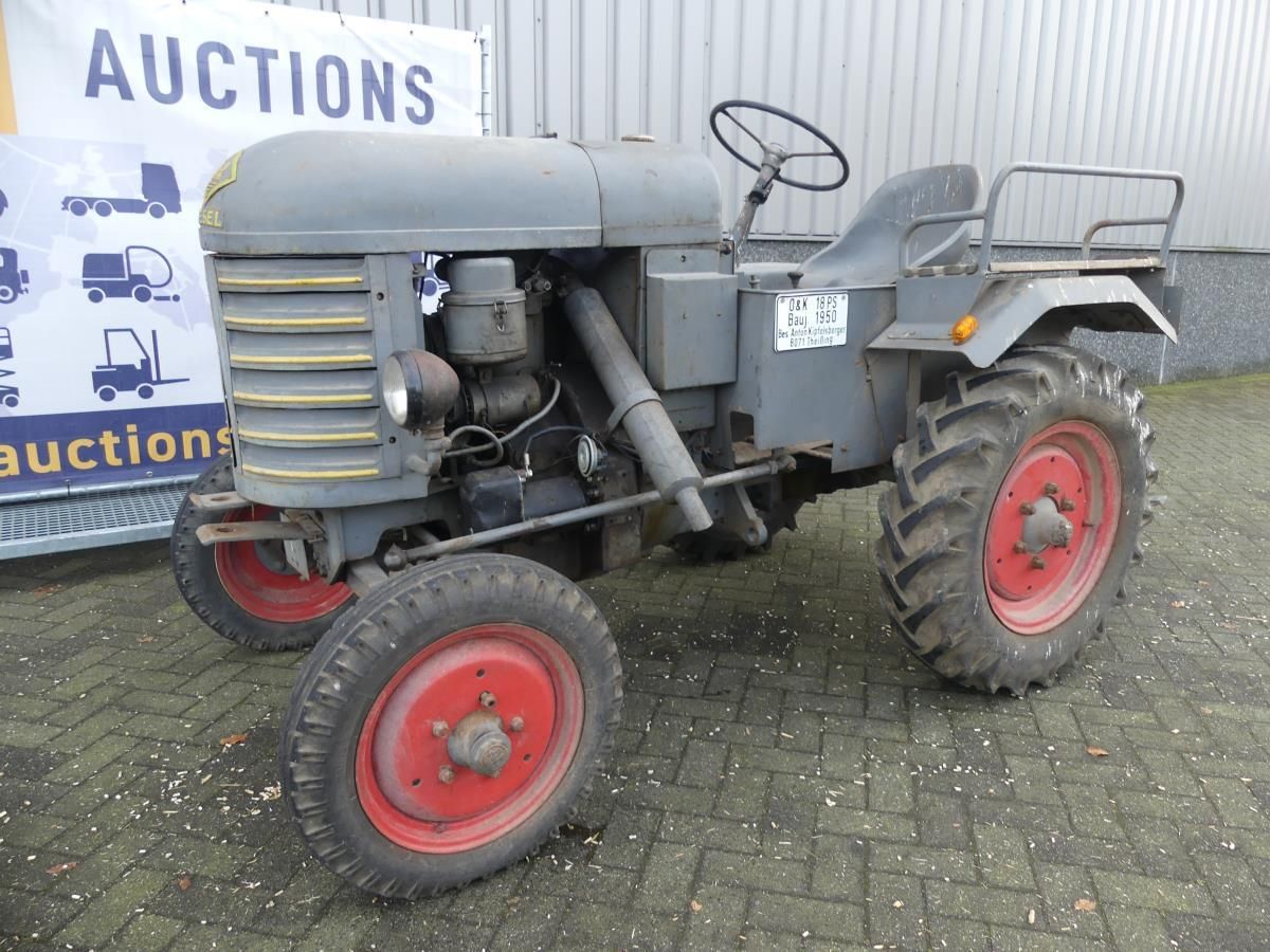 O&K T18 Tractor