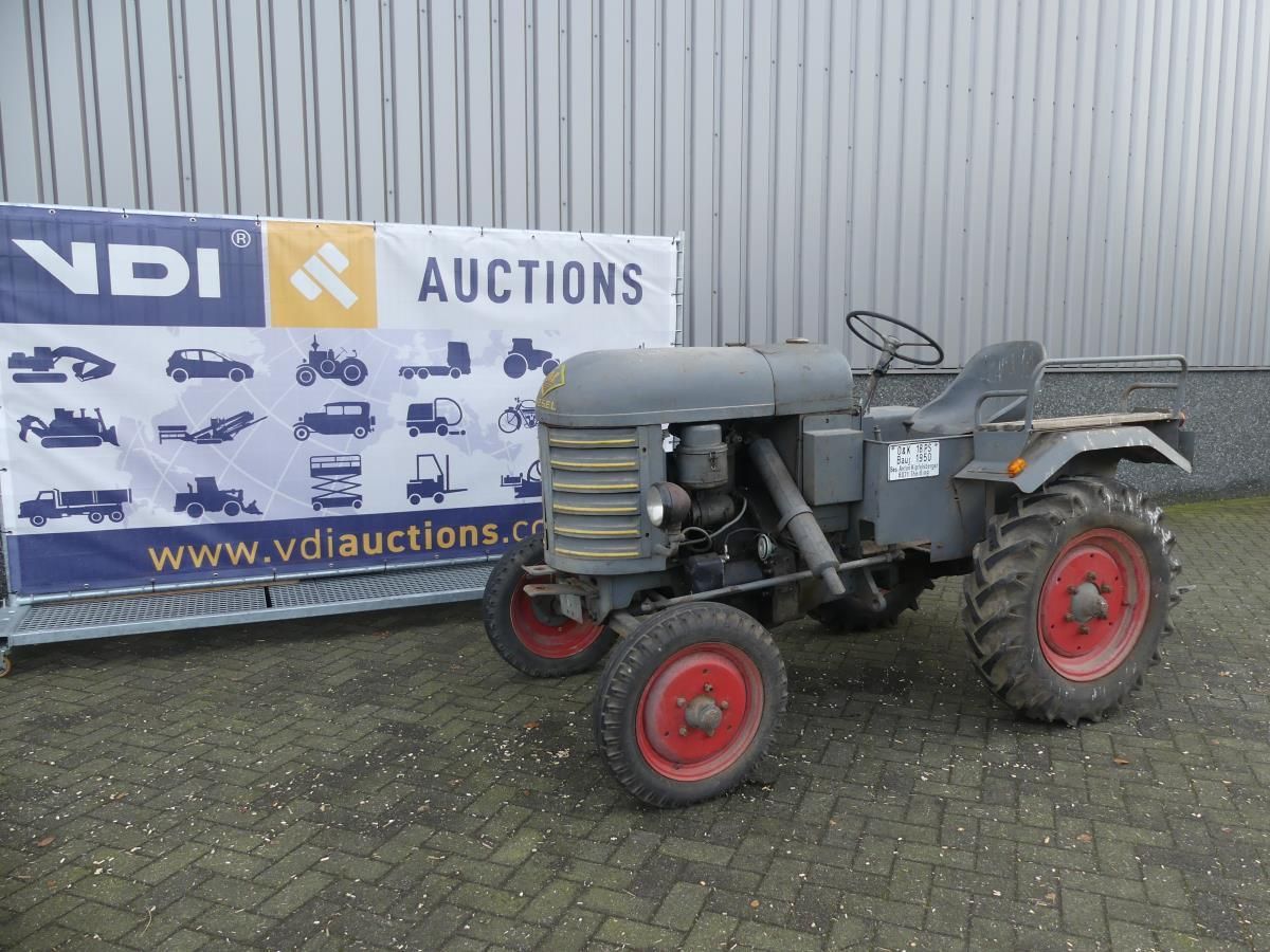 O&K T18 Tractor