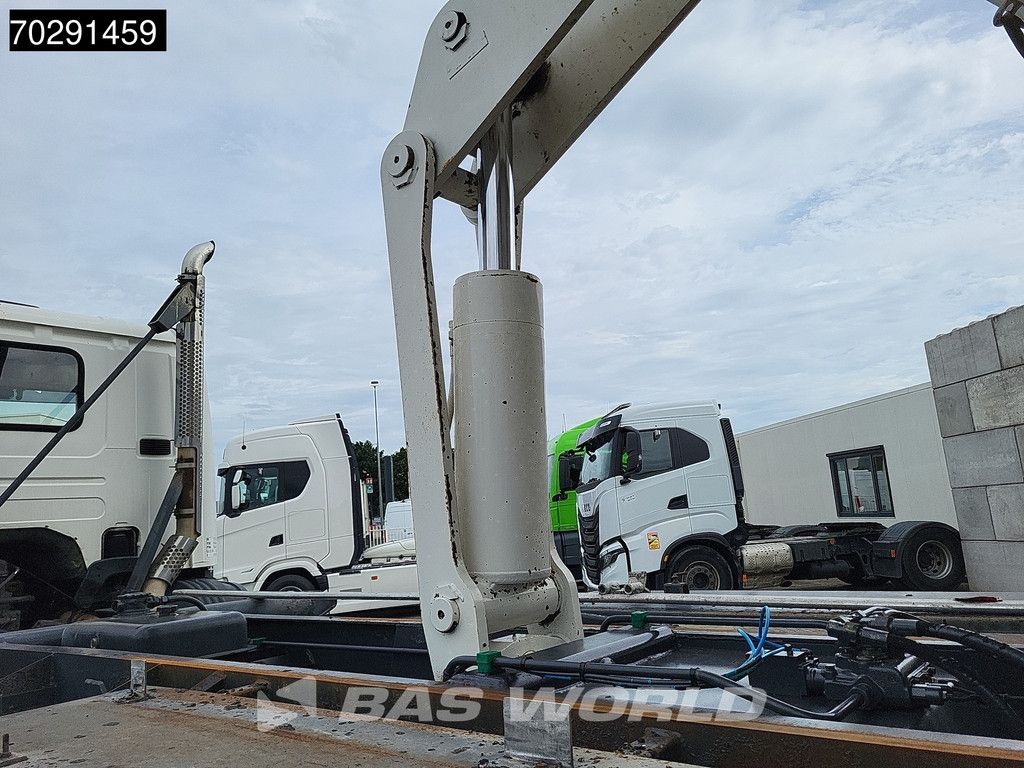 Scania P340 6X4 2 side11m3 Bennes Tipper Big-Axle Steelsuspension Manual Euro 3