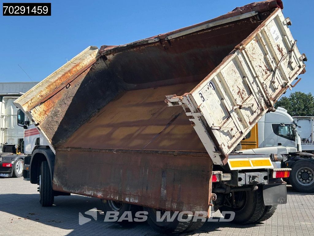 Scania P340 6X4 2 side11m3 Bennes Tipper Big-Axle Steelsuspension Manual Euro 3