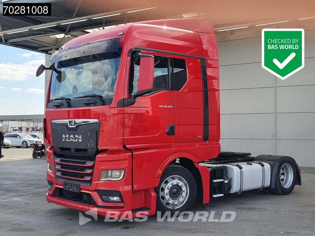 MAN TGX 18.430 4X2 GM Mega Retarder 2x Tanks ACC Euro 6