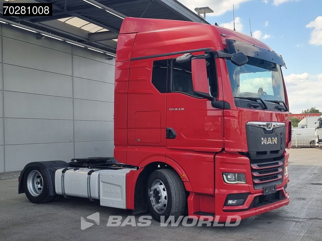 MAN TGX 18.430 4X2 GM Mega Retarder 2x Tanks ACC Euro 6