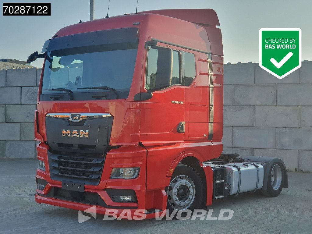 MAN TGX 18.430 4X2 Mega Retarder 2xTanks Standklima Euro 6