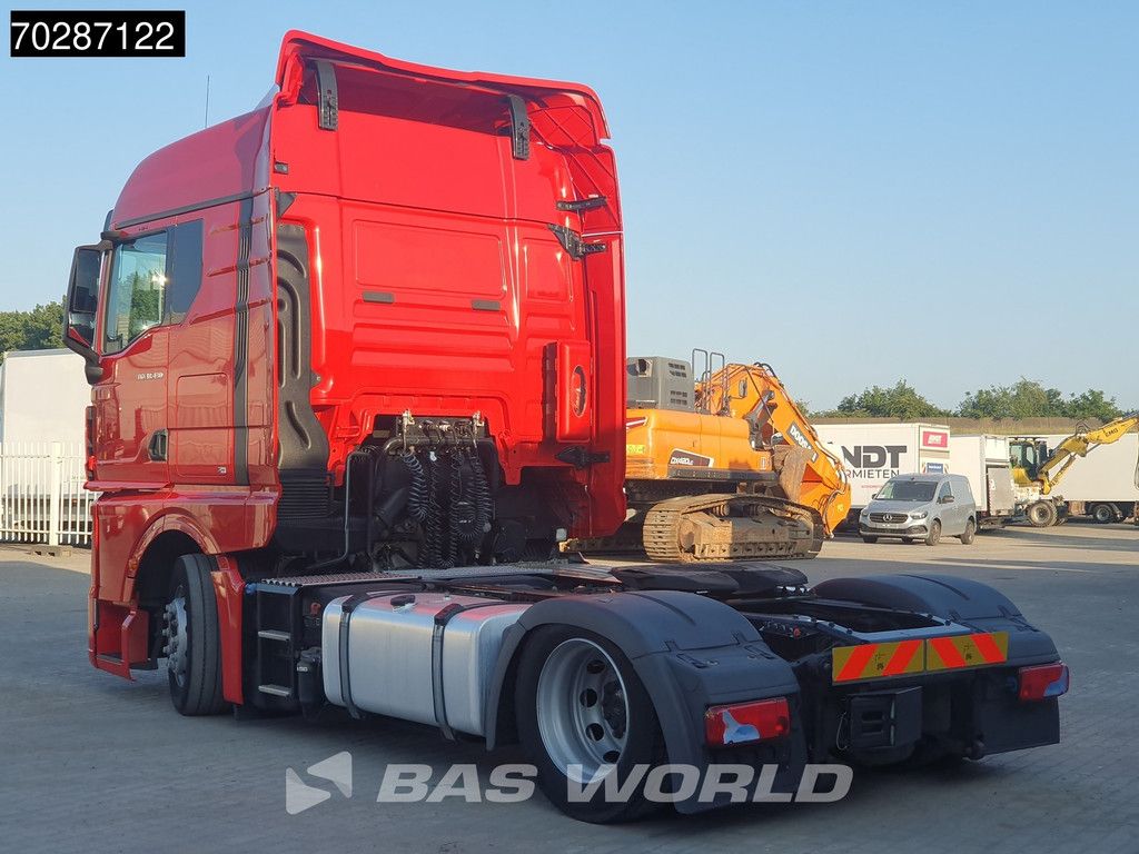 MAN TGX 18.430 4X2 Mega Retarder 2xTanks Standklima Euro 6