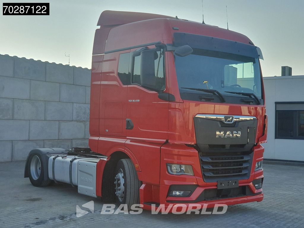 MAN TGX 18.430 4X2 Mega Retarder 2xTanks Standklima Euro 6