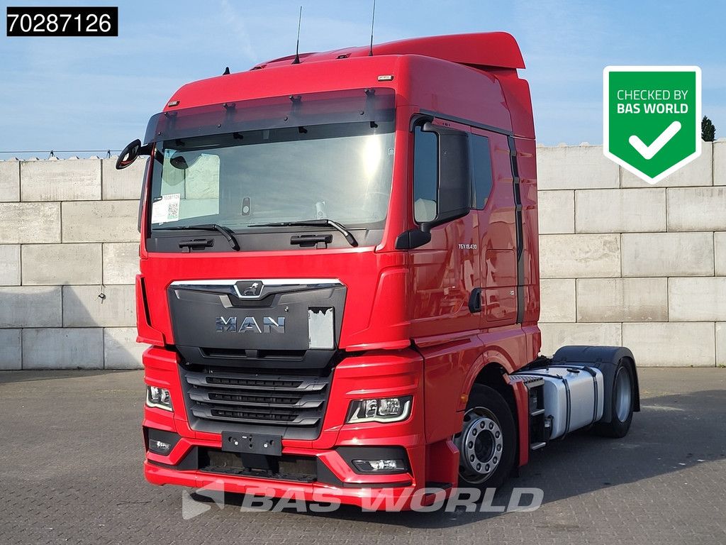 MAN TGX 18.430 4X2 Mega Retarder 2xTanks Standklima Euro 6