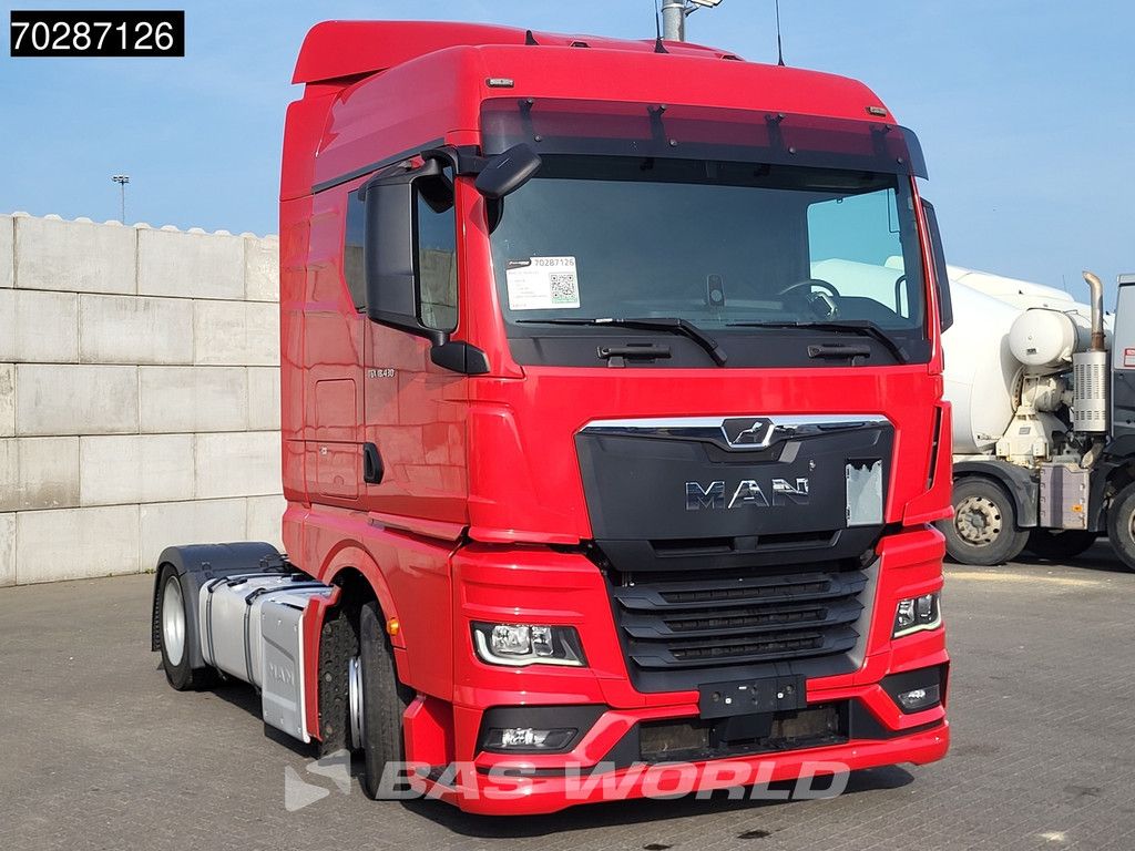 MAN TGX 18.430 4X2 Mega Retarder 2xTanks Standklima Euro 6