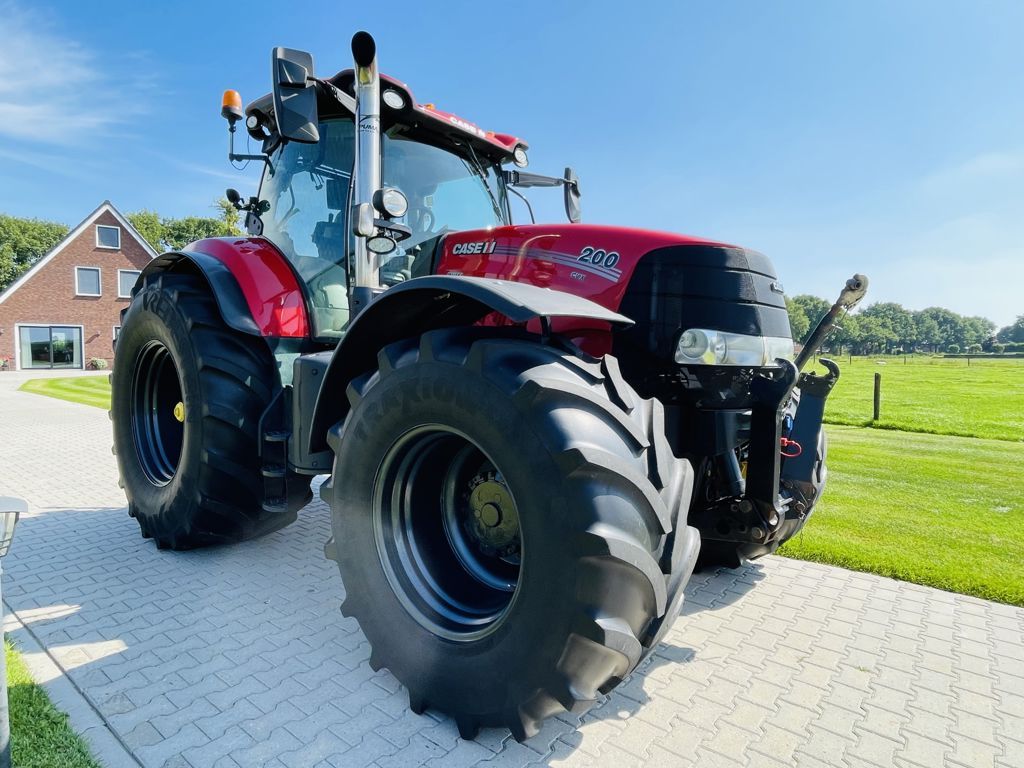 Case IH PUMA 200cvx