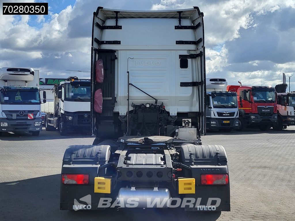 Iveco S-Way 460 4X2 Retarder 2x LNG Tanks ACC Navi LED Euro 6