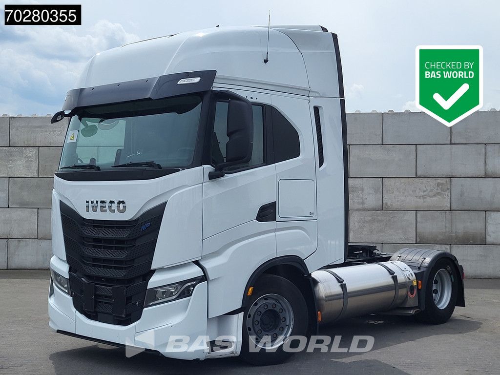 Iveco S-Way 460 4X2 LNG Retarder 2x Tanks LED Navi