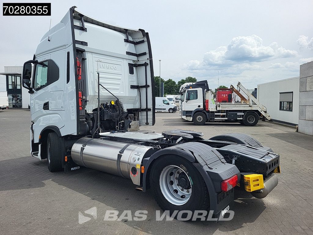 Iveco S-Way 460 4X2 LNG Retarder 2x Tanks LED Navi