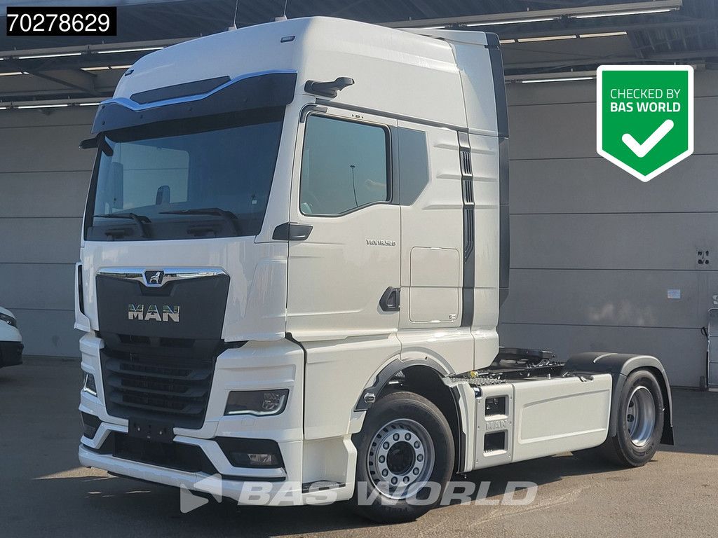 MAN TGX 18.520 4X2 Retarder 2xTanks Standklima MirrorCam ACC Navi LED Euro 6 Nieuw!