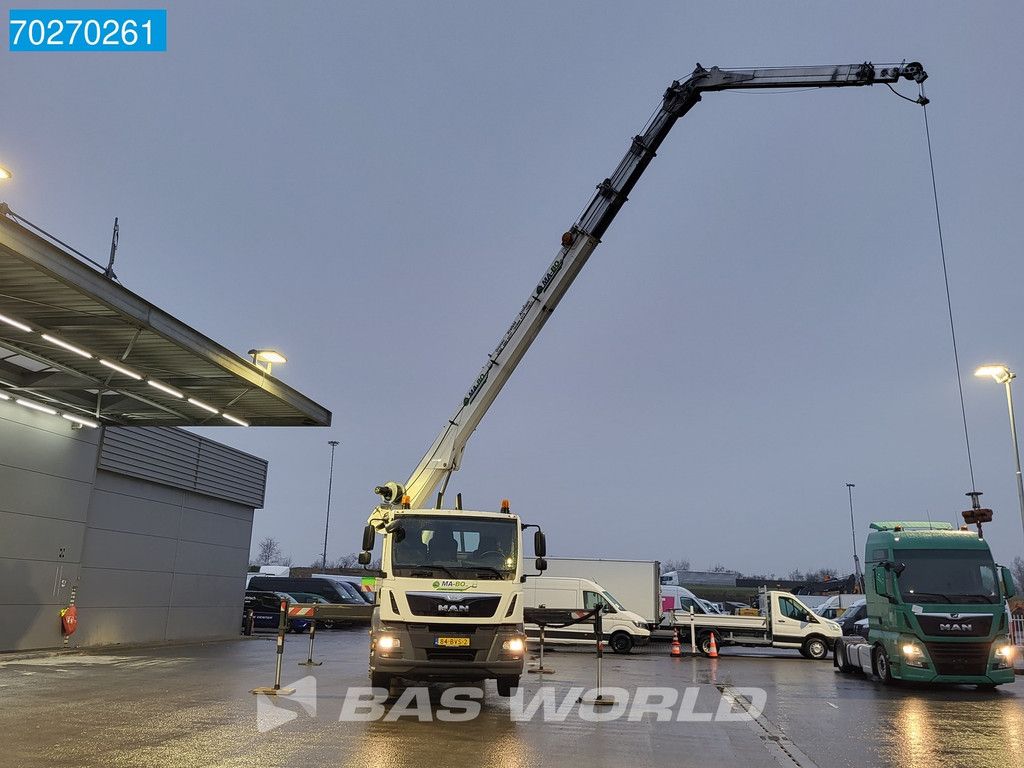 MAN TGM 18.250 4X2 44mtrs Böcker AK44/4000 Hubarbeitsbühne Manual Euro 6
