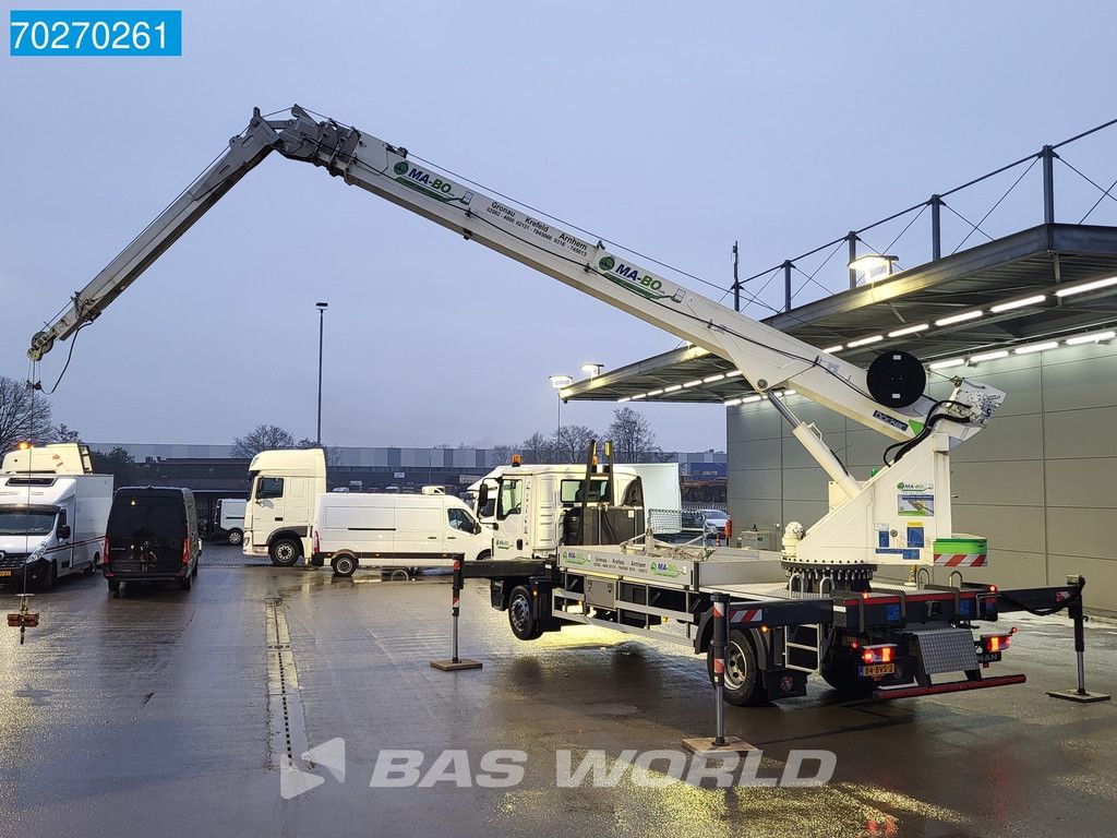 MAN TGM 18.250 4X2 44mtrs Böcker AK44/4000 Hubarbeitsbühne Manual Euro 6