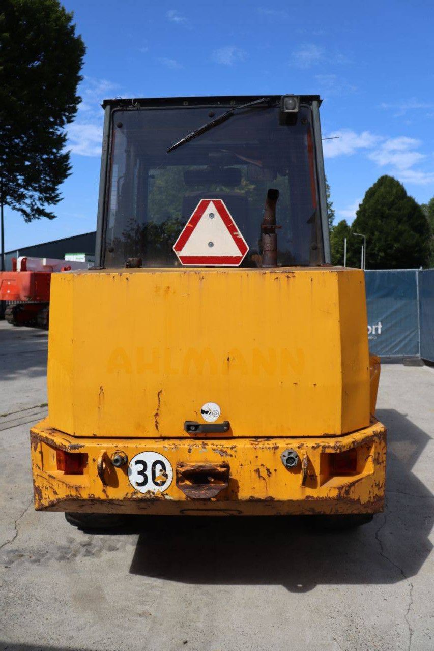 Radlader Ahlmann AS6 Diesel 1996
