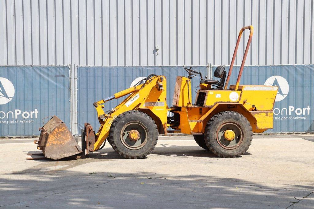 Wiellader Schaffer 860 Diesel