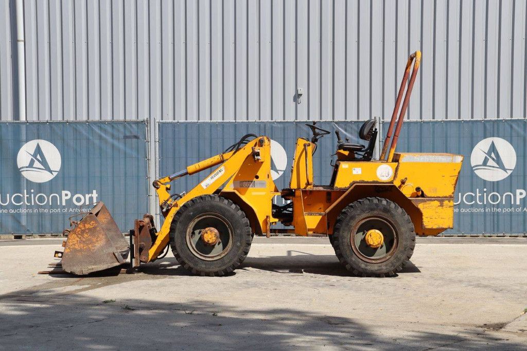 Wiellader Schaffer 860 Diesel