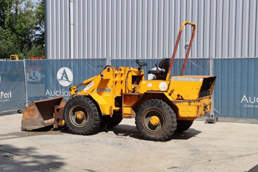 Wiellader Schaffer 860 Diesel