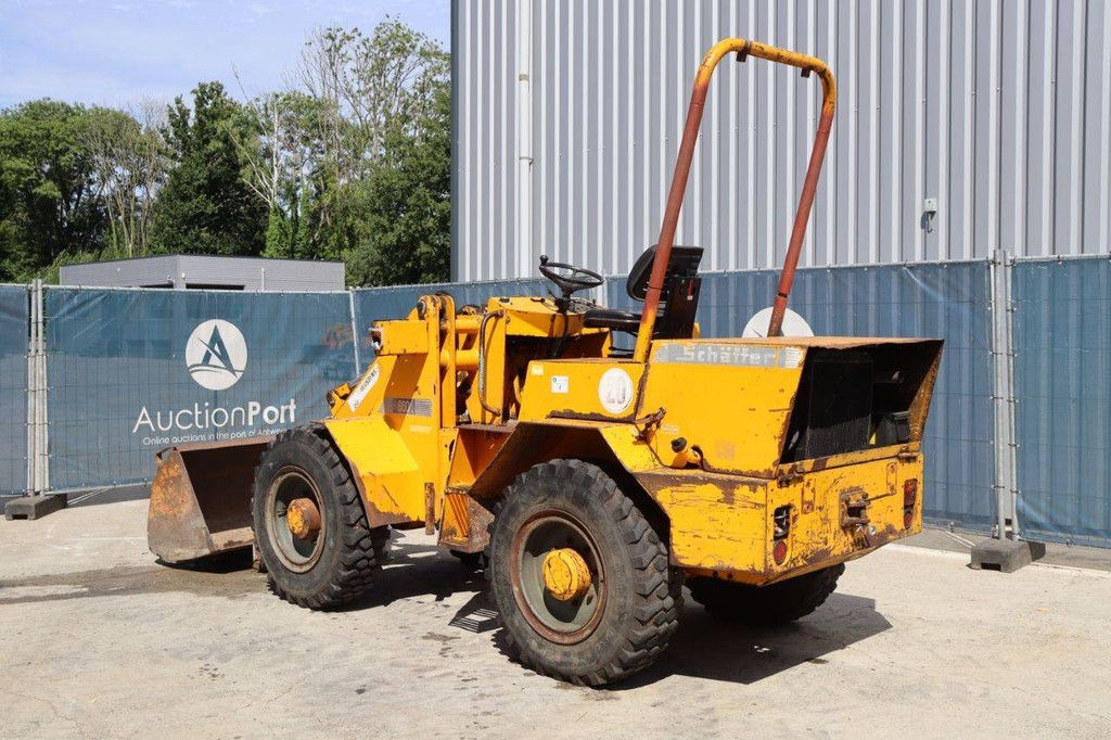 Wiellader Schaffer 860 Diesel