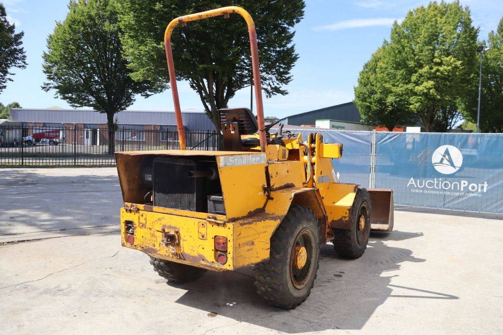 Wiellader Schaffer 860 Diesel