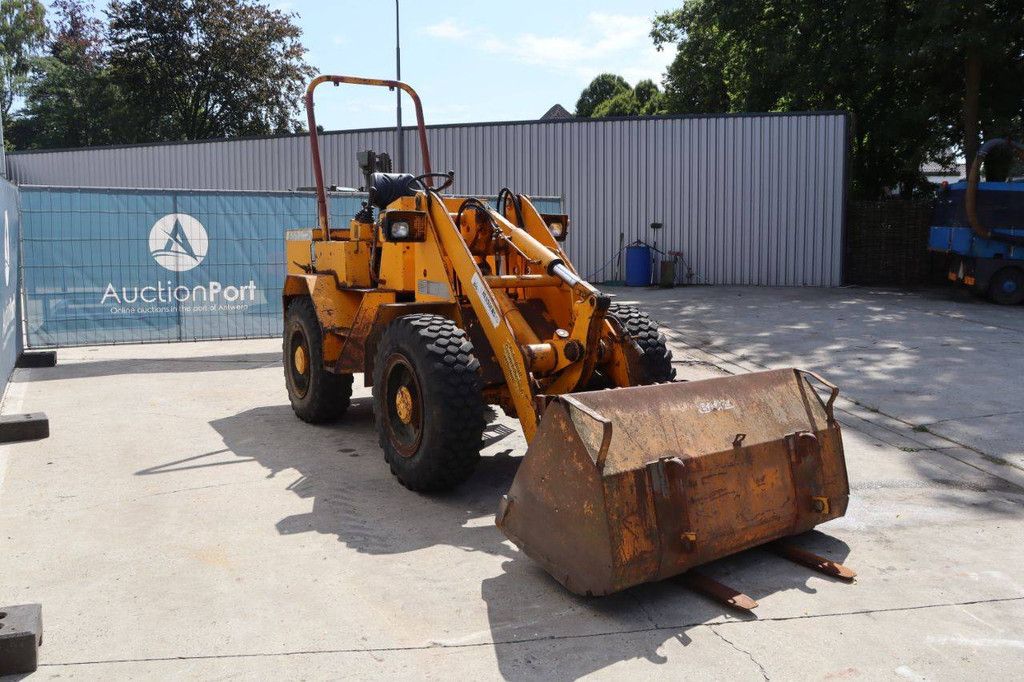 Wiellader Schaffer 860 Diesel