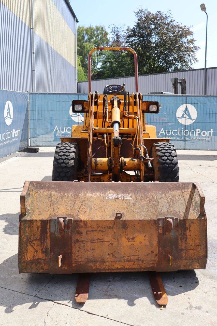 Wiellader Schaffer 860 Diesel