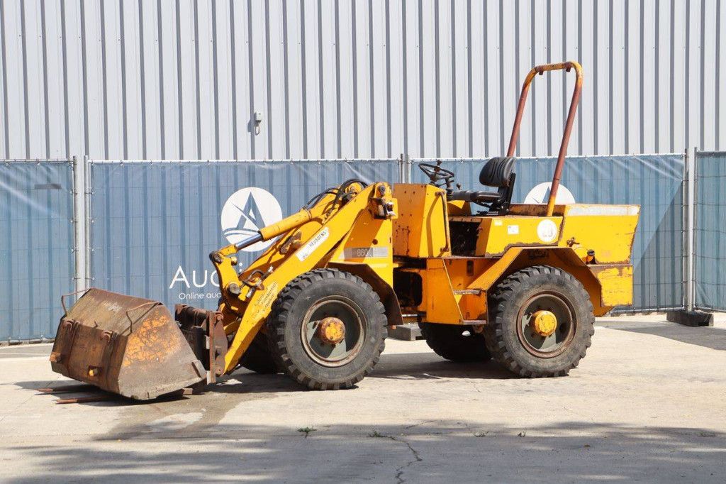 Wiellader Schaffer 860 Diesel
