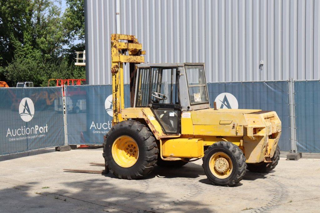 Geländestapler JCB 926 Diesel 2600kg