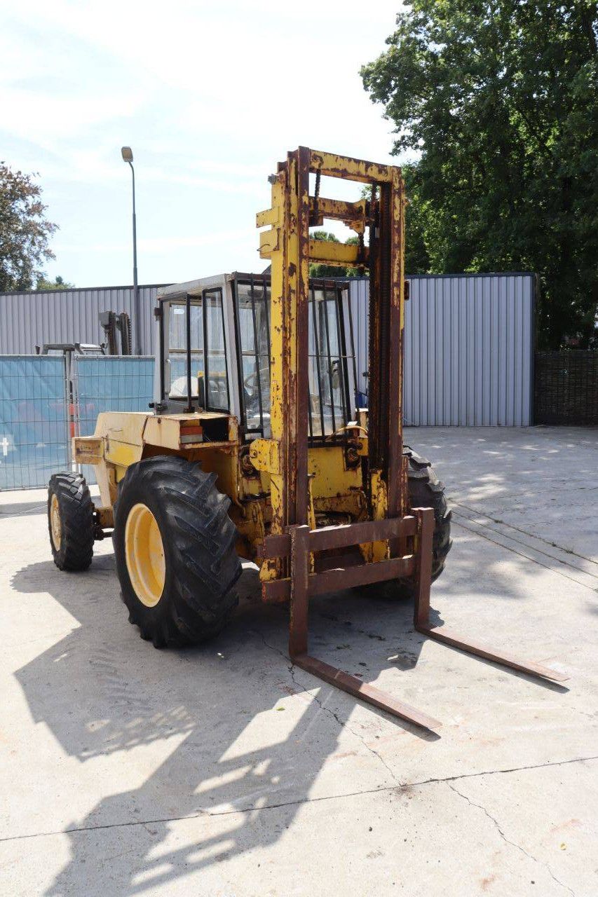 Geländestapler JCB 926 Diesel 2600kg