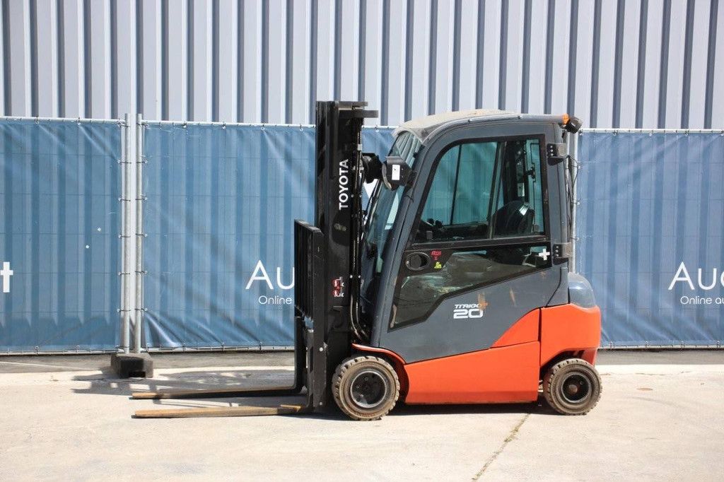 Toyota 8FBMK20T Elektro-Gabelstapler 2000 kg 4,5 m 2017