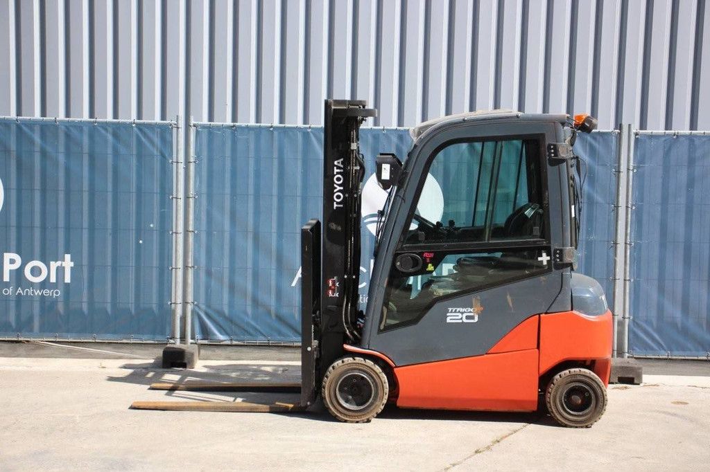 Toyota 8FBMK20T Elektro-Gabelstapler 2000 kg 4,5 m 2017
