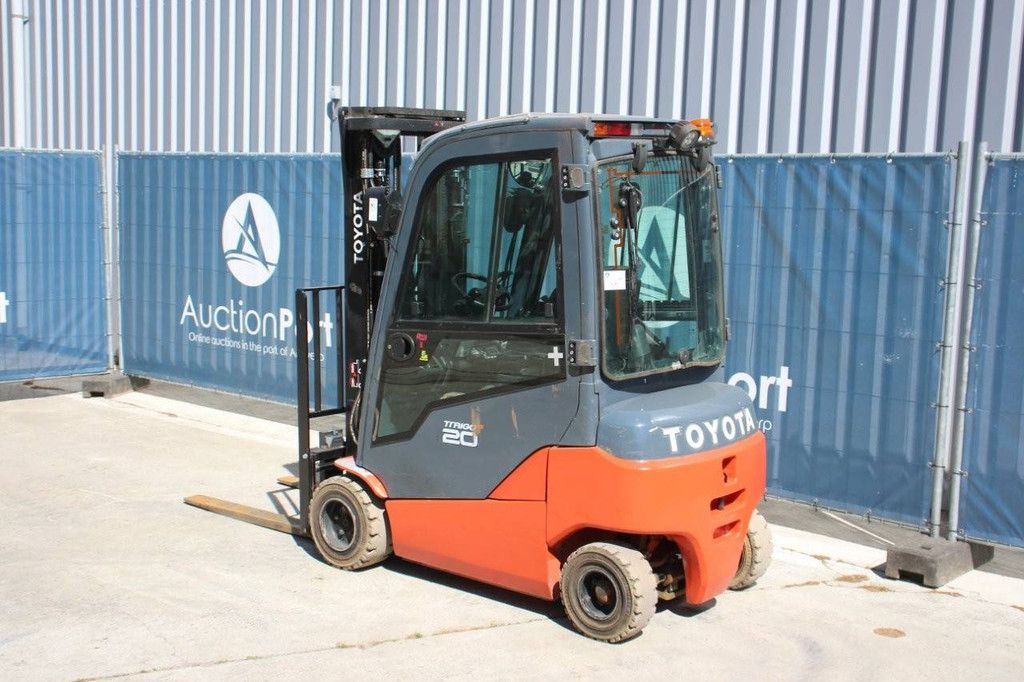 Toyota 8FBMK20T Elektro-Gabelstapler 2000 kg 4,5 m 2017