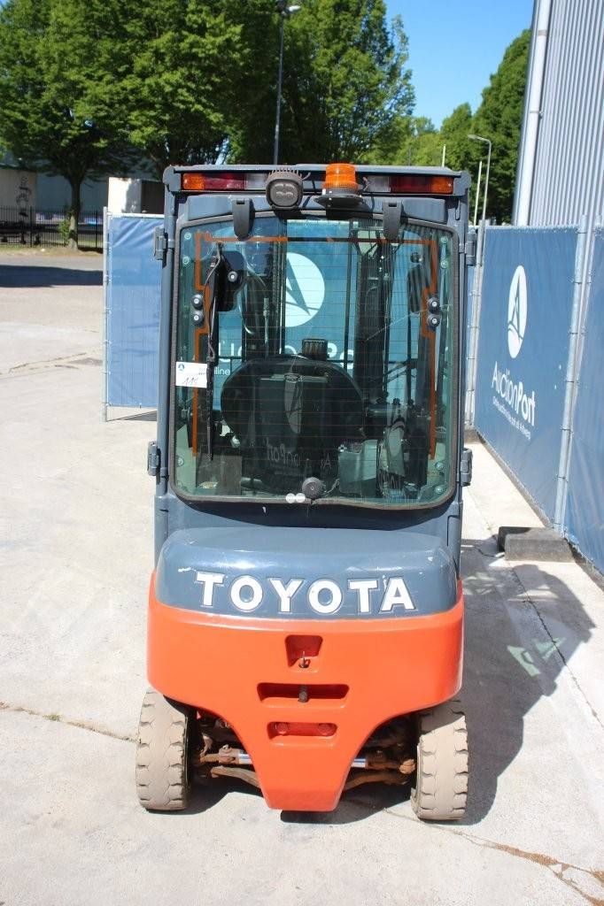Toyota 8FBMK20T Elektro-Gabelstapler 2000 kg 4,5 m 2017