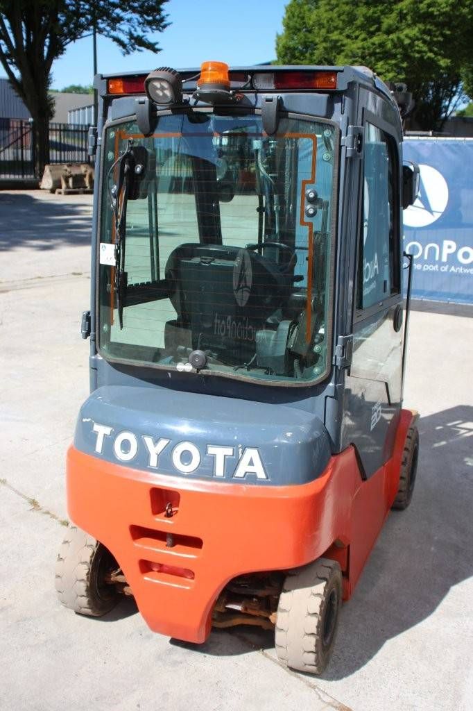 Toyota 8FBMK20T Elektro-Gabelstapler 2000 kg 4,5 m 2017