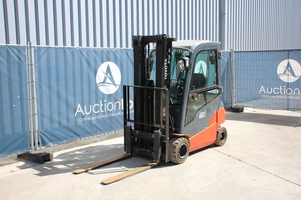 Toyota 8FBMK20T Elektro-Gabelstapler 2000 kg 4,5 m 2017