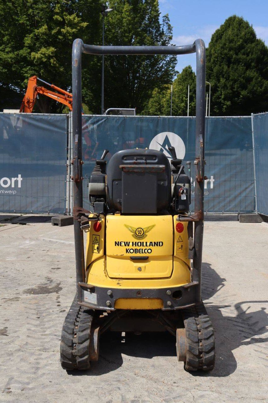 Mini excavator New Holland E9SR Diesel 2006