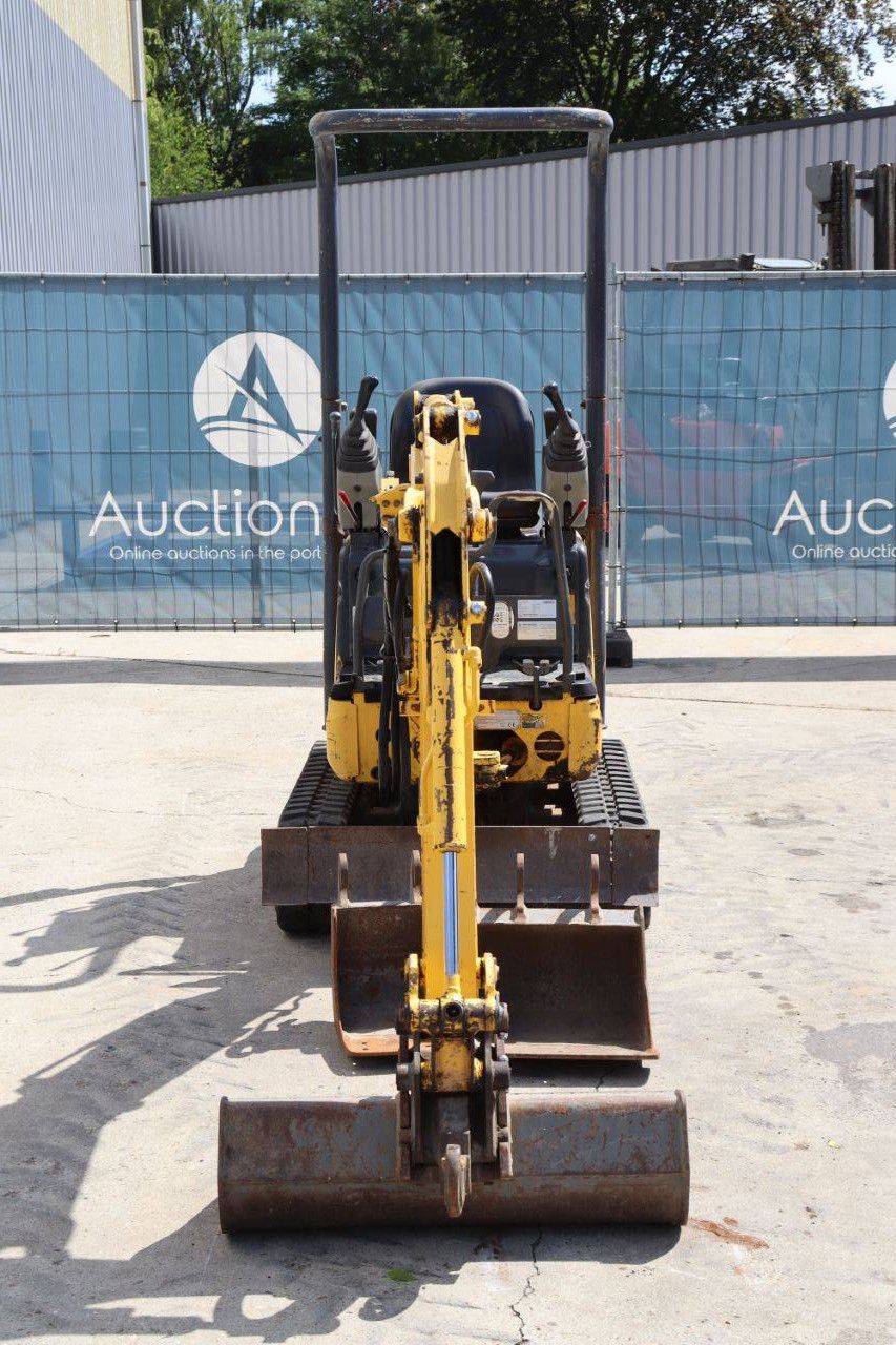 Mini excavator New Holland E9SR Diesel 2006