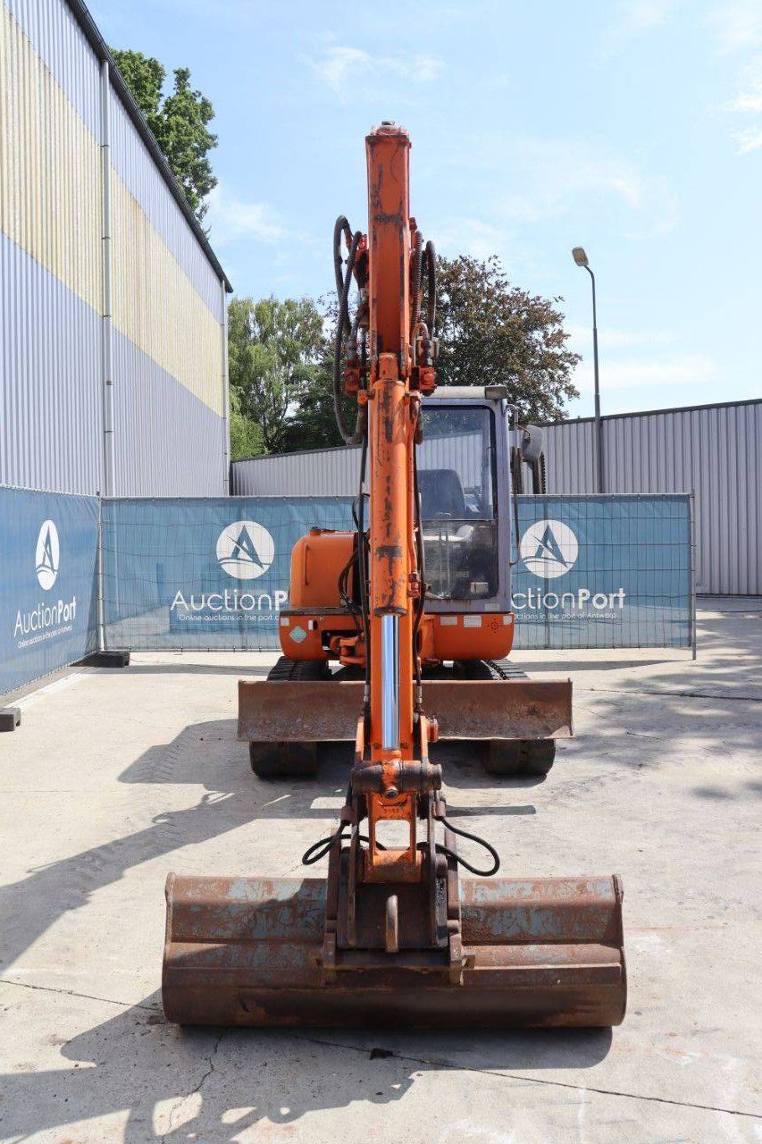 Rupsgraafmachine Hitachi EX45.2 Diesel 1999