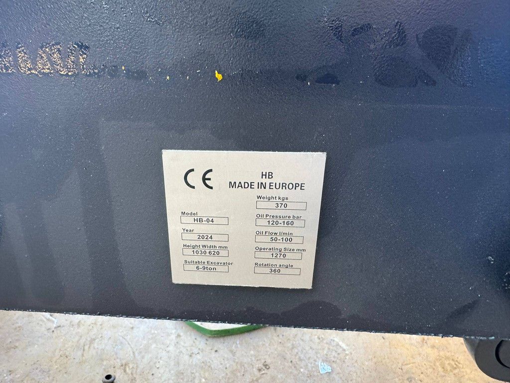 Sorteergrijper HB-04 2024