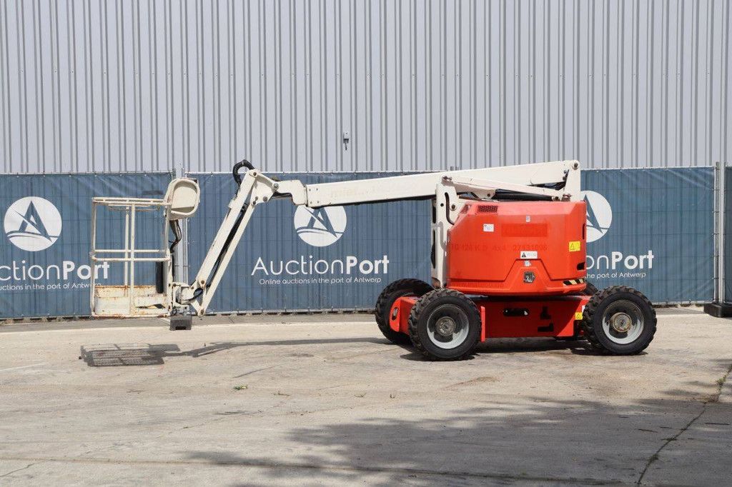Genie Z-34/22 Diesel 12.52m Articulated Boom Lift 2013