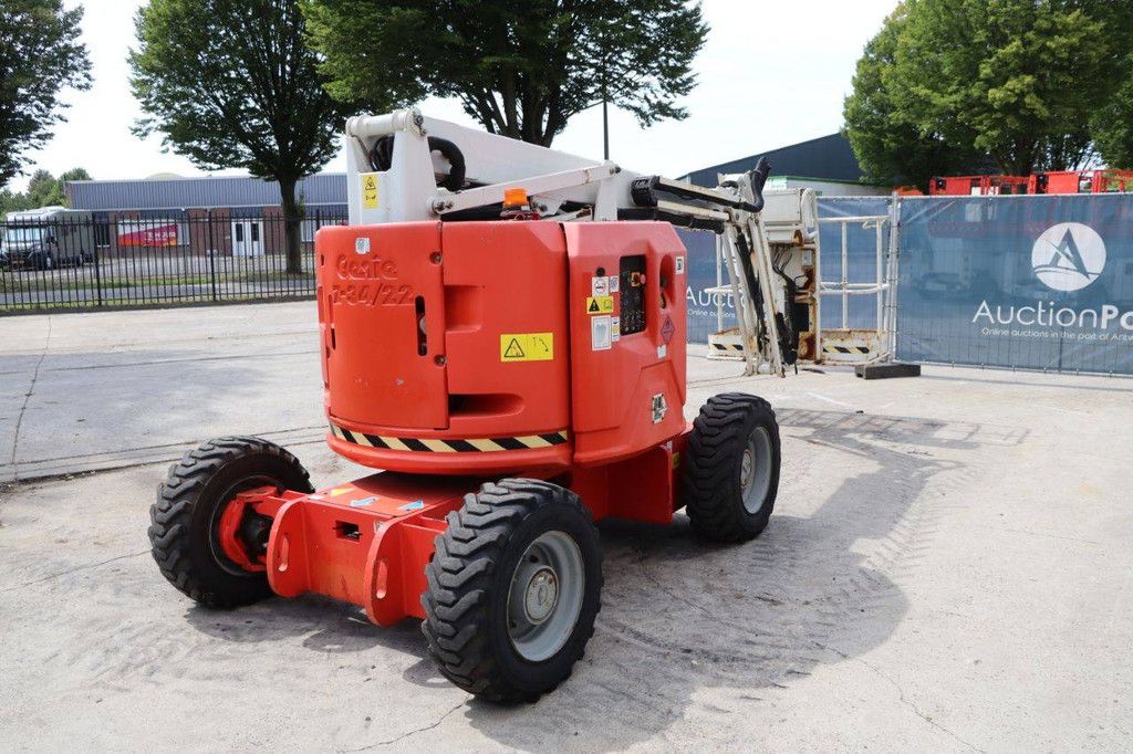 Genie Z-34/22 Diesel 12.52m Articulated Boom Lift 2013